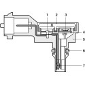 Sensor, presión de sobrealimentación