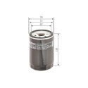 Filtro de aceite BOSCH 0 451 103 344