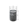 Filtro de aceite BOSCH 0 451 104 064