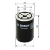Filtro de aceite BOSCH 0 451 203 005
