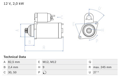 Motor de arranque