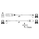 Juego de cables de encendido BOSCH 0 986 356 358