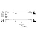 Juego de cables de encendido