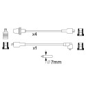 Juego de cables de encendido