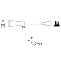 Juego de cables de encendido