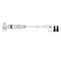Cable de encendido