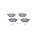 Juego de 4 pastillas de freno BOSCH 0 986 424 427