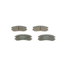 Juego de 4 pastillas de freno BOSCH 0 986 424 467
