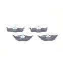 Juego de 4 pastillas de freno BOSCH 0 986 424 502