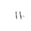 Juego de 4 pastillas de freno BOSCH 0 986 424 545