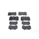 Juego de 4 pastillas de freno BOSCH 0 986 424 577