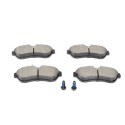 Juego de 4 pastillas de freno BOSCH 0 986 424 635