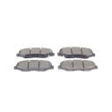 Juego de 4 pastillas de freno BOSCH 0 986 424 809
