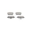 Juego de 4 pastillas de freno BOSCH 0 986 424 814