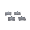 Juego de 4 pastillas de freno BOSCH 0 986 463 890