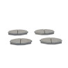 Juego de 4 pastillas de freno BOSCH 0 986 468 630
