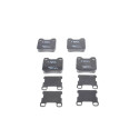 Juego de 4 pastillas de freno BOSCH 0 986 490 500