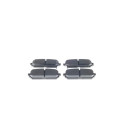 Juego de 4 pastillas de freno BOSCH 0 986 494 400