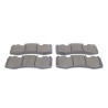 Juego de 4 pastillas de freno BOSCH 0 986 494 440