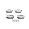 Juego de 4 pastillas de freno BOSCH 0 986 494 514