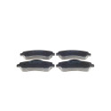 Juego de 4 pastillas de freno BOSCH 0 986 494 713