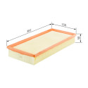 Filtro de aire BOSCH 1 457 429 785