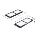 Filtro, aire habitáculo BOSCH 1 987 432 275