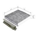 Filtro, aire habitáculo BOSCH 1 987 435 501