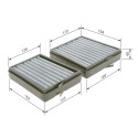 Filtro, aire habitáculo BOSCH 1 987 435 536