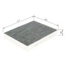 Filtro, aire habitáculo BOSCH 1 987 435 552