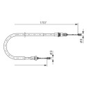 Cable de accionamiento, freno de estacionamiento