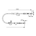 Cable de accionamiento, freno de estacionamiento