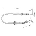 Cable de accionamiento, freno de estacionamiento