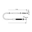 Cable de accionamiento, freno de estacionamiento