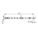 Tubo flexible de frenos BOSCH 1 987 481 523