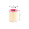 Filtro de aire BOSCH F 026 400 075