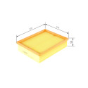 Filtro de aire BOSCH F 026 400 212