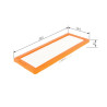 Filtro de aire BOSCH F 026 400 219