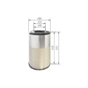 Filtro de aire BOSCH F 026 400 314