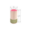 Filtro de aire BOSCH F 026 400 327