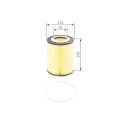 Filtro de aceite BOSCH F 026 407 046