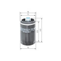 Filtro de aceite BOSCH F 026 407 179