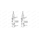 Amortiguador MONROE 742182SP