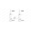 Amortiguador MONROE 742206SP