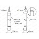 Amortiguador MONROE G1220