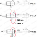 Amortiguador MONROE V4519