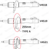 Amortiguador MONROE V4521