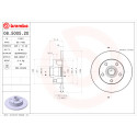 Juego de discos de freno BREMBO 08.5005.20