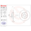 Juego de discos de freno COATED DISC LINE