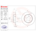 Juego de discos de freno BREMBO 08.5178.30